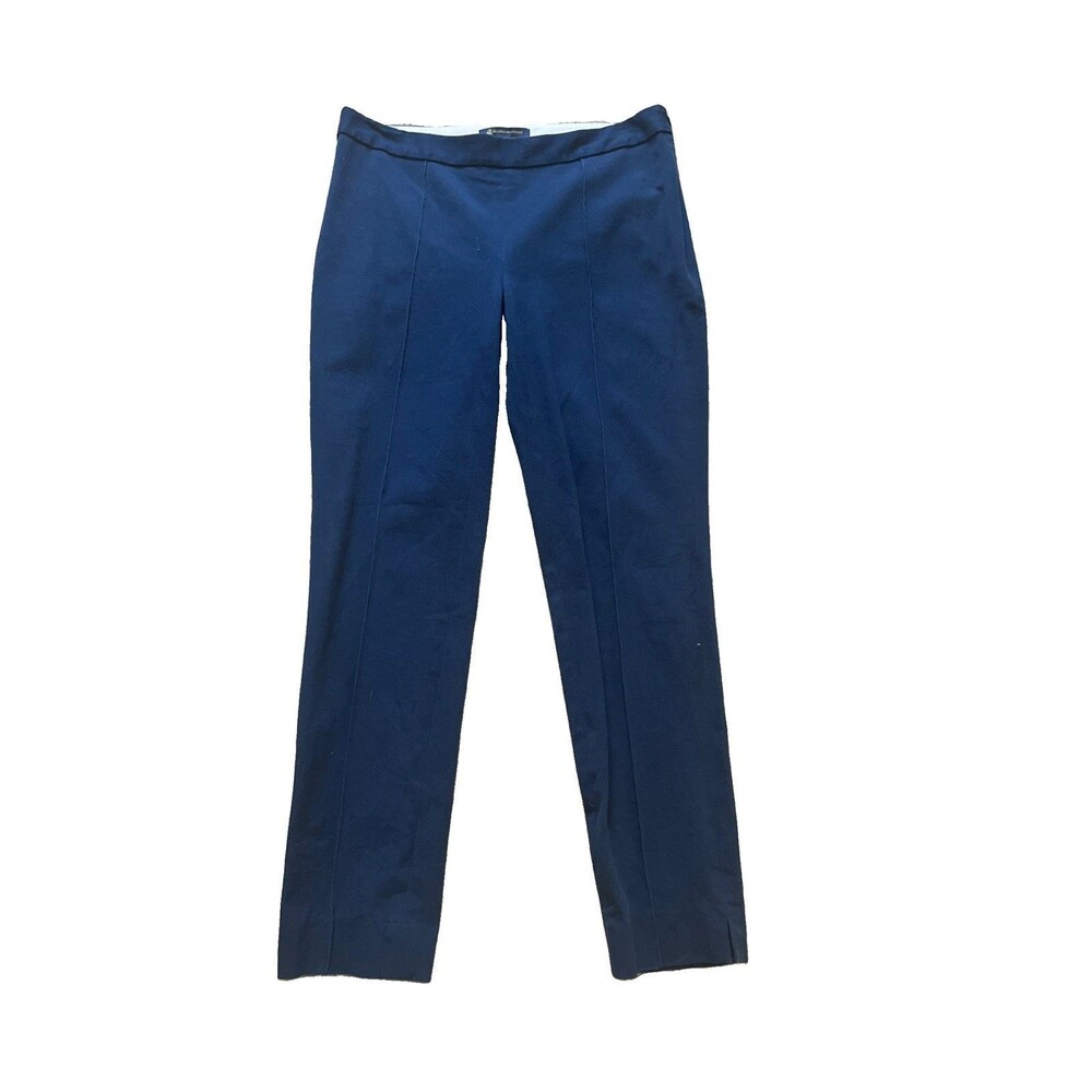 Brooks Brothers Woman’s Pants Size 8 Navy Blue Ankle